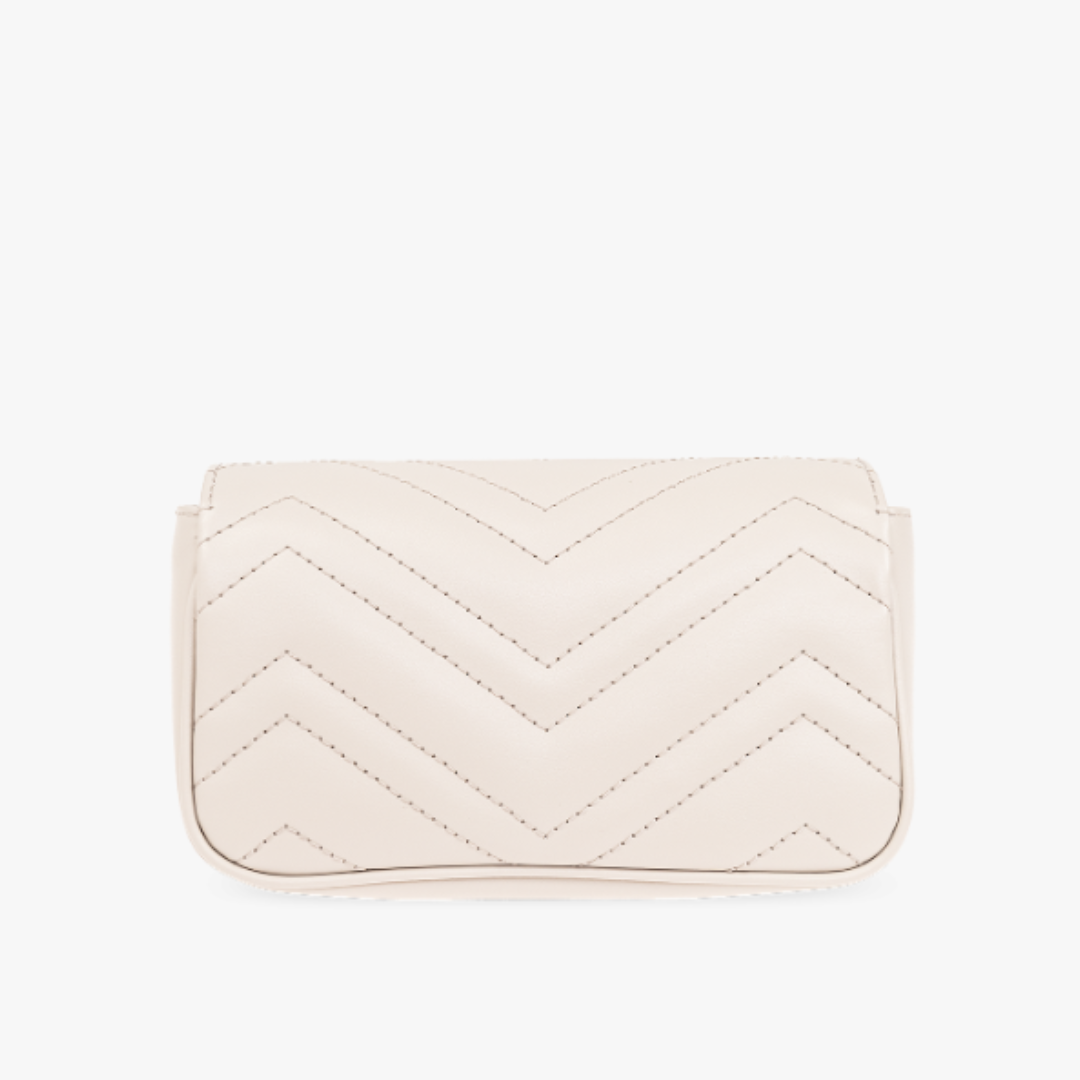 Gucci Marmont Super Mini Bag - Grey